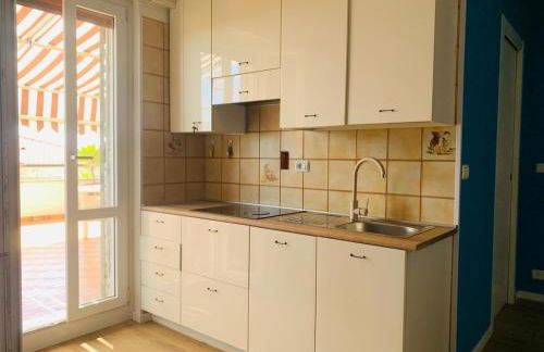 Very close to the beach Terrace with a sea view - Foto 8