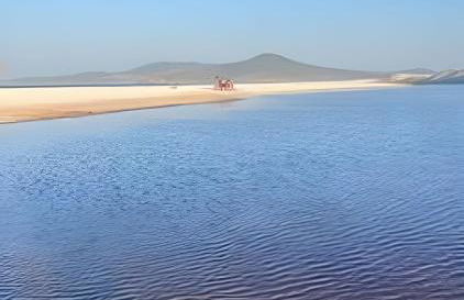 Cobertura pé na areia,Churrasqueira,Varanda,Ar con - Foto 15