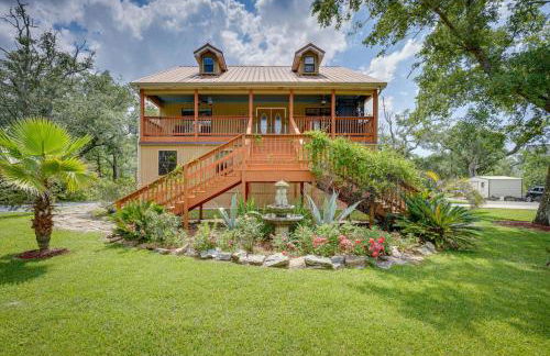 Waterfront Pass Christian Oasis about 2 Mi to Beach! - Foto 31