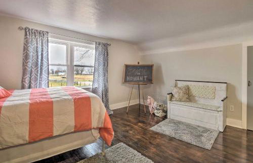 Charming Dairy Farm Home in Indiana Amish Country - Foto 18