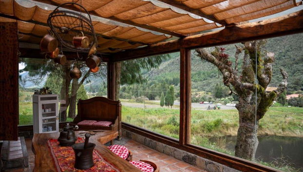 Immerse yourself in nature at the Hostería dos Chorreras