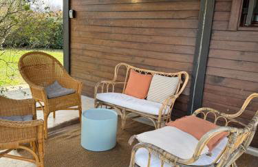 Le Lodge de l'océan - Maison familiale en bois neuve - Piscine chauffée - Foto 52