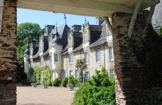 Château dans le calme de l'Anjou - Foto 2