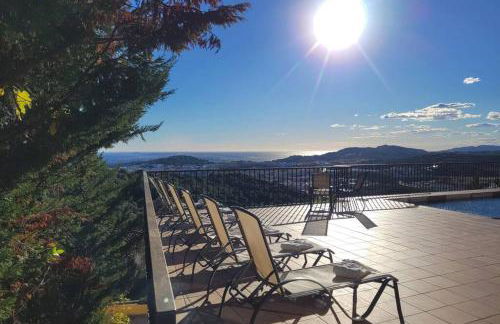 Villa Mare Nostrum,12 personen, panoramisch zeezicht - Foto 6