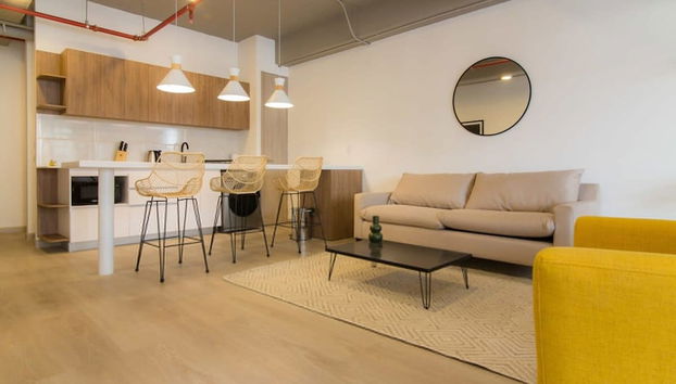 w Lovely Loft in Laureles - Foto 5, Habitación