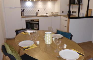 ALPINES 2 /près du funiculaire et gare sncf-garage privé-terrasse sud-46m2 - Foto 2