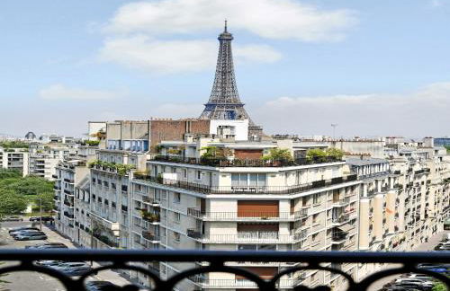 Modern Apt -1br/4p - View Eiffel Tower / Passy - Foto 8