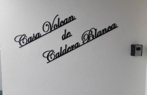 Casa volcán de caldera blanca - Foto 56