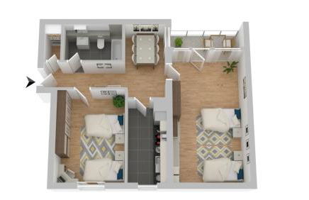 FR14 - Schöne 2-Zimmer-Wohnung mit Balkon in Heusenstamm - Foto 14