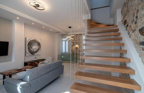 Villa Samos - Renovated stone villa with private pool- 2 min from the sea! - Foto 23