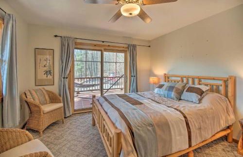 Cabin with Decks and Fire Pit Near Lost River! - Foto 15