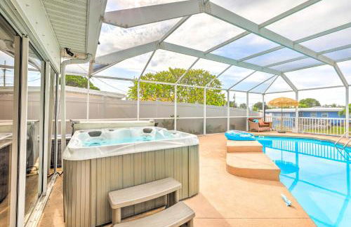 Ocean Breeze Oasis with Boat Dock and Slip on Canal! - Foto 26