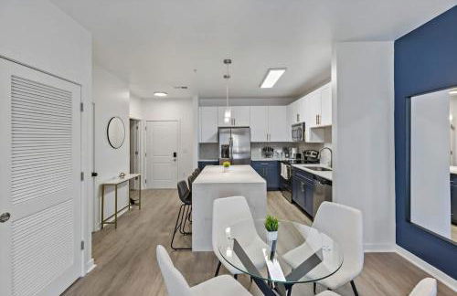 Beautiful 1BD - 5Min DT, Gym, Parking, W-D - Sleeps 6 - Foto 17