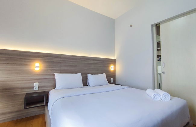 Comfort 1Br At Amartha View Apartment - Photo 3