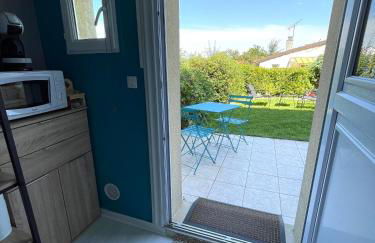 Studio cosy indépendant avec Jardin à Osny proche Cergy Pontoise - Foto 10