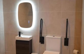 Afan Valley Hotel Suites Modern Ensuite Room for Contractors with Free Parking & WiFi - Foto 3