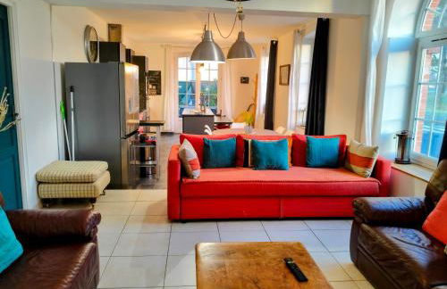 kerwatt - Grande et belle maison de ville avec jardin, proche centre et mer - Photo 40