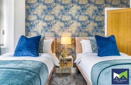 Modern 3 Bedroom House with Spacious Parking, Suitable for Contractors, Insurance Stays and Families near NEC, Solihull, HS2 - Foto 22