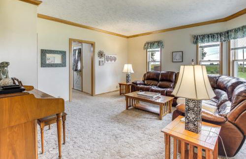 Marion Retreat with Patio, Grills and Fire Pit - Foto 9