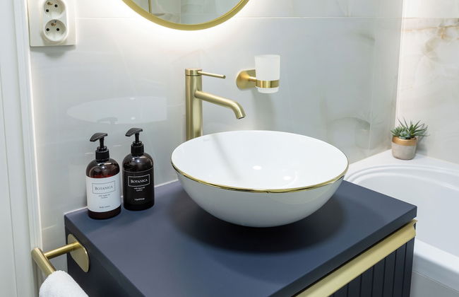 Decadent Art Deco Apartment in Old Town - Foto 27