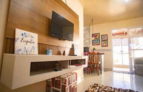 Casa 3 min Shopping Pelotas- Com 1 Suíte, 2 Quartos Climatizados, Piscina e Estacionamento 2 carros - Foto 77