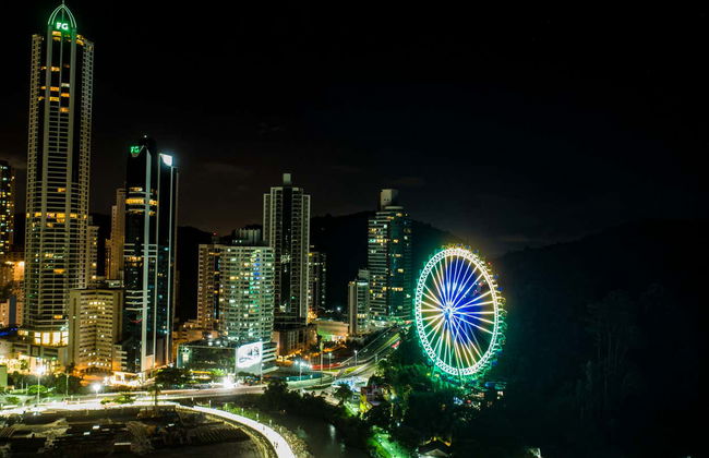 Billet pour la grande roue de Balneario Camboriú - Photo 3
