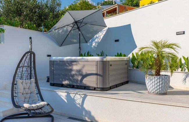 Lorena Stylish Sea View Villa - Foto 9