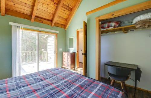 Faith Cabin in Cosby Fire Pit and Covered Deck - Foto 16