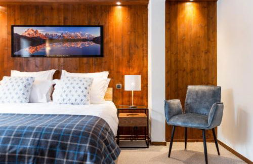 Chalet Les Praz - 280sqm - Sauna Cinema Fitness - 5 Bedrooms in Heart of Les Praz - By Cozee Rentals - Foto 20