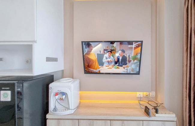 Homey And Good Studio Taman Melati Sinduadi Apartment - Foto 10