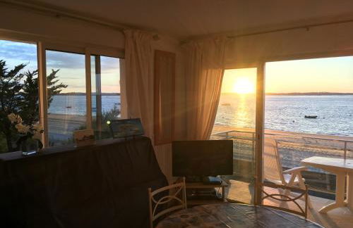 Appartement ARCACHON Perreire Premiere ligne les pieds dans l eau vue magnifique sur le bassin - Foto 30