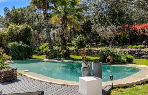 Villa Novalya avec piscine, jacuzzi et pétanque pour 10 personnes - Foto 71
