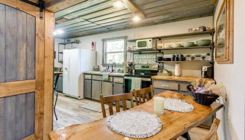 Lake Eufaula Access Cozy Wood Cabin with Yard! - Foto 2