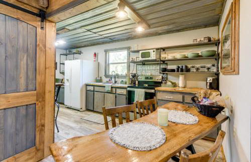 Lake Eufaula Access Cozy Wood Cabin with Yard! - Foto 2