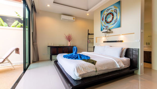 Andaman 3br Pool Villa - Foto 5, Habitación