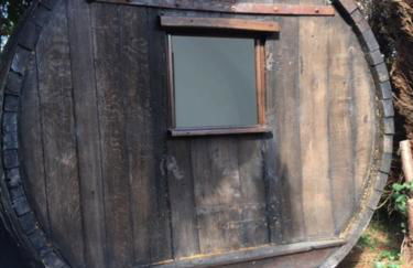 Charming 2-Bed Cabin in Domfront-en-Poiraie - Foto 6