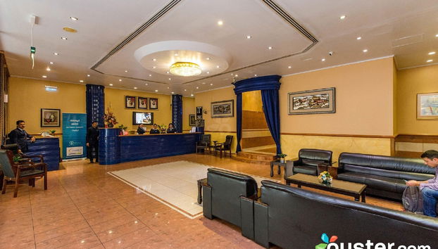 Salottino della hall