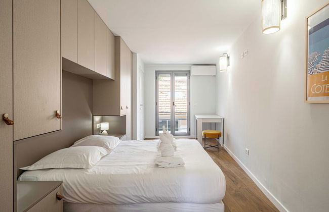 Charming Apartment With AC- 2bd/4p - Near the Sea - Foto 3