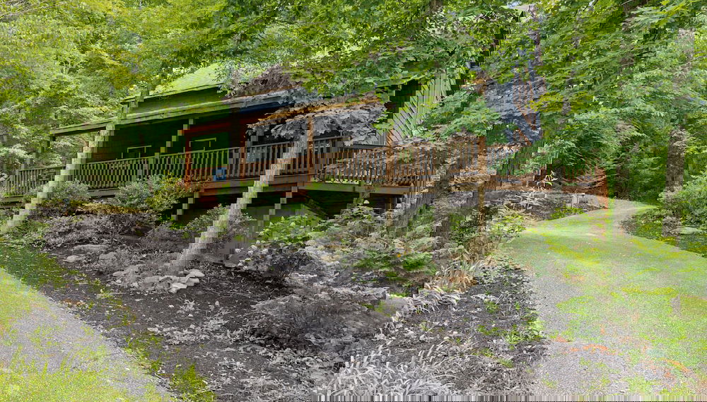 Blue Hawk Hideaway 3 Bedroom Cabin by RedAwning - Foto 1, Imagen principal