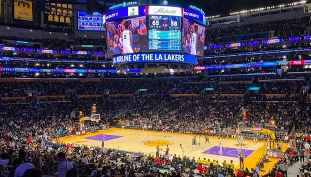 Il campo dei Lakers