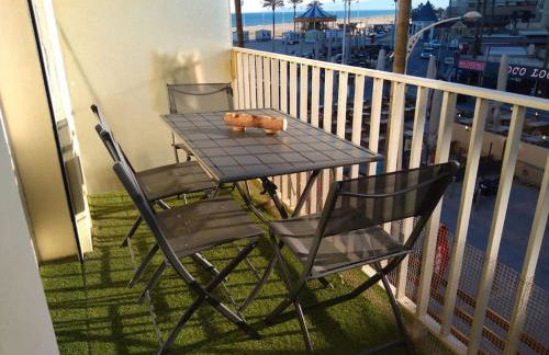 Appartement 20 mts plage, pl Méditerranée, vue mer parking - Foto 59