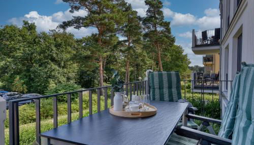 Ferienwohnung "Lachmöwe" in der Villa Andrea Baabe - Foto 5