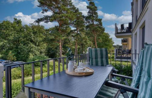 Ferienwohnung "Lachmöwe" in der Villa Andrea Baabe - Foto 5