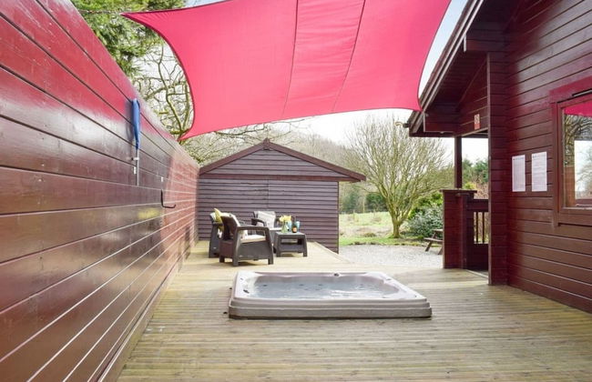 3-bed Lodge - Sleeps 7 - Hot Tub - Pet Friendly - Foto 28