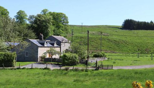 Low Alwinton Holiday Cottages - Foto 4