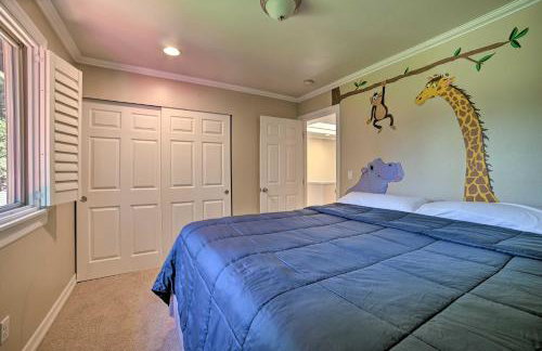 Beautiful Wine Country Home w/ Hot Tub & Lake View - Foto 26