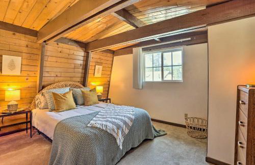 Pet-Friendly Cottage, Walk From Big Bear Village! - Foto 16