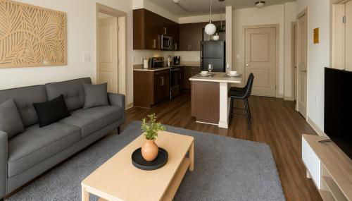 Central Birmingham Stylish Midrise Unit - Foto 4