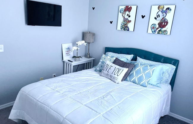 Mermaid Villa Near Disney, 4 Bedrooms, Pool & Spa! - Foto 8