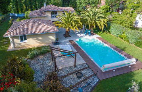 Villa calme avec piscine entre Pays Basque et Sud Landes - Foto 17